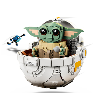 Lego Star Wars Grogu with Hover Pram 75403